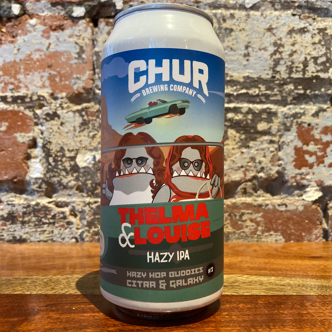Chur Behemoth Hop Buddies #7 Thelma & Louise Hazy IPA (Limit 2pp)