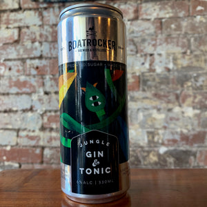 Boatrocker Jungle Gin & Tonic