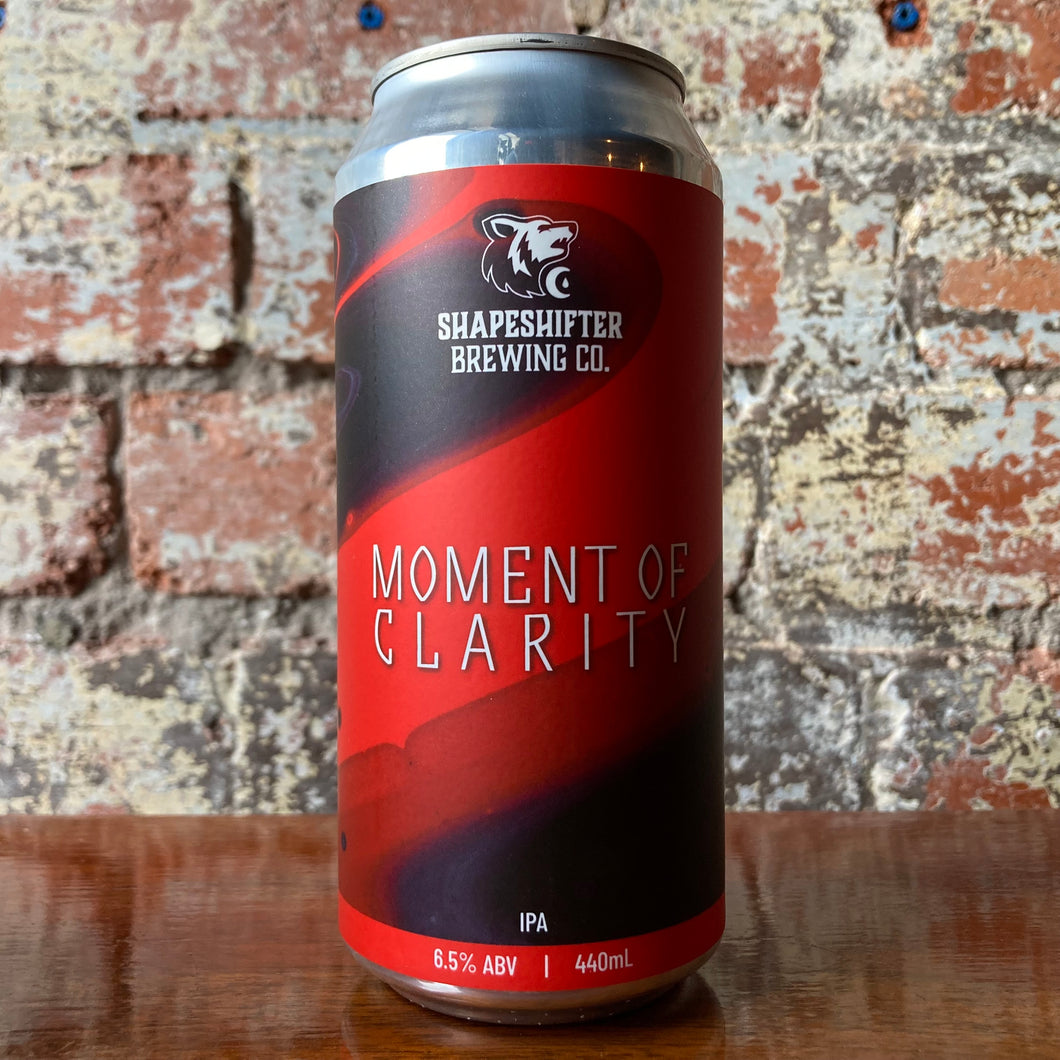 Shapeshifter Moment Of Clarity IPA