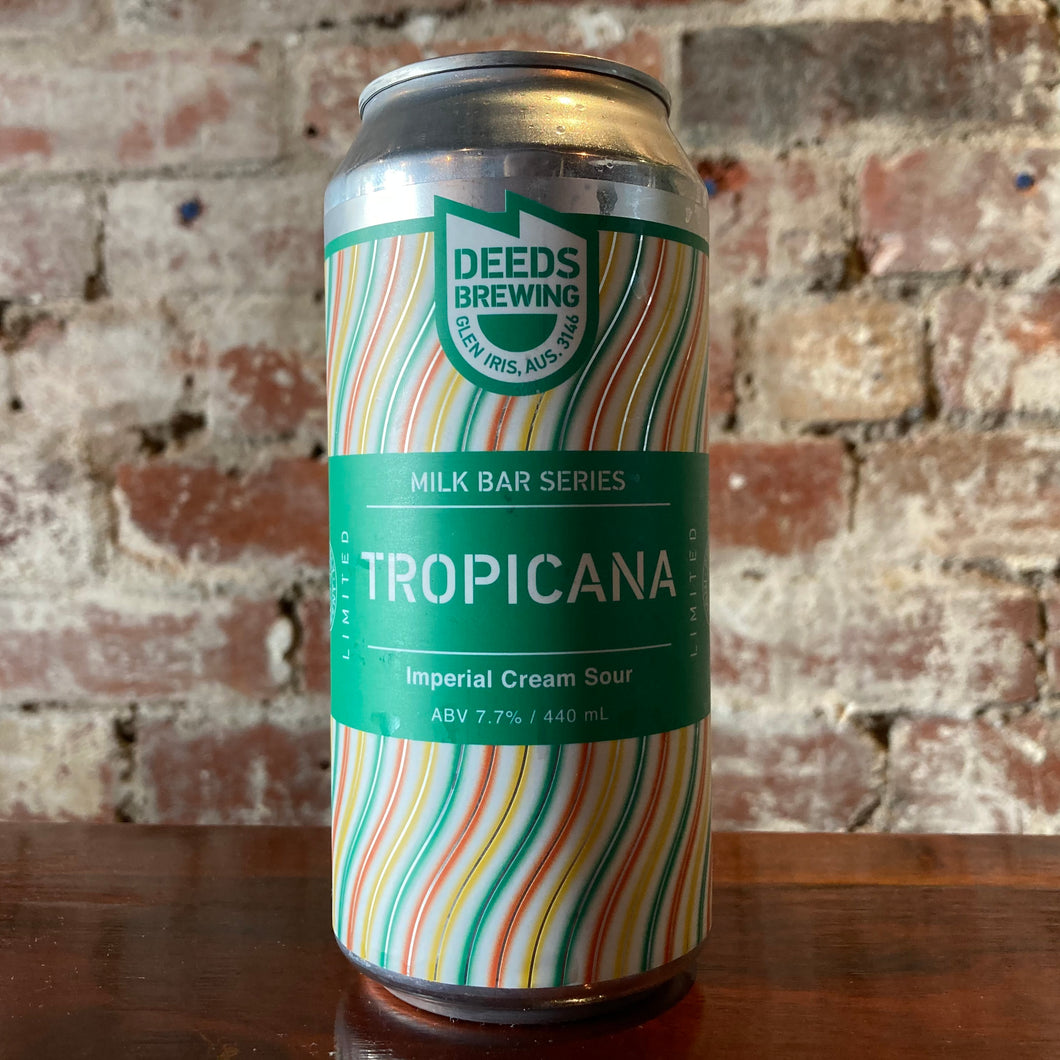 Deeds Milk Bar Series Tropicana Imperial Cream Sour