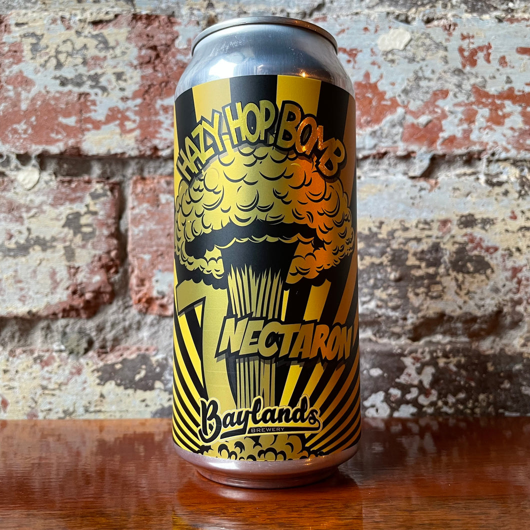 Baylands Hazy Hop Bomb #7 “Nectaron” Hazy Pale Ale