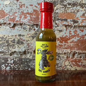Mat’s Hot Shop Dillan Hot Sauce