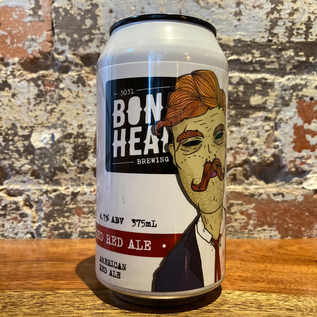Bonehead Revered American Red Ale