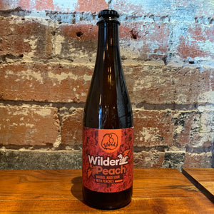 8 Wired Wilder Peach Barrel Aged sour with peaches.