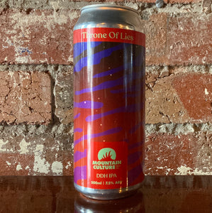 Mountain Culture Throne Of Lies DDH IPA