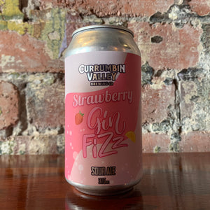 Currumbin Valley Strawberry Gin Fizz Sour