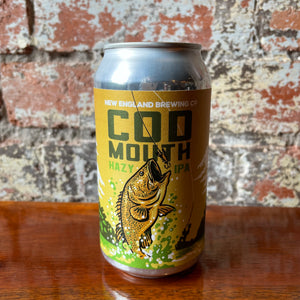 New England brewing Co Cod Mouth Hazy IPA