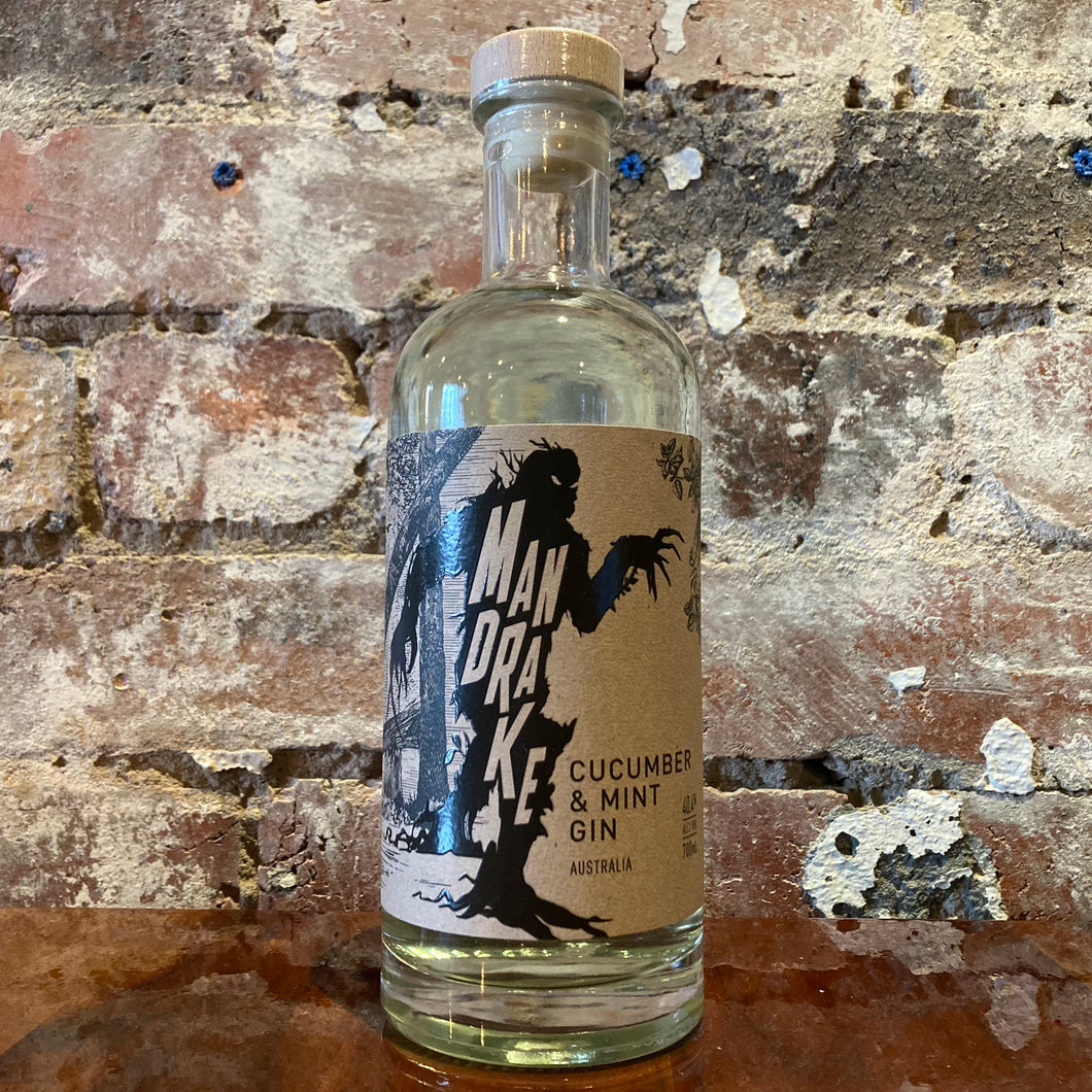 Nosferatu Mandrake Cucumber & Mint Gin