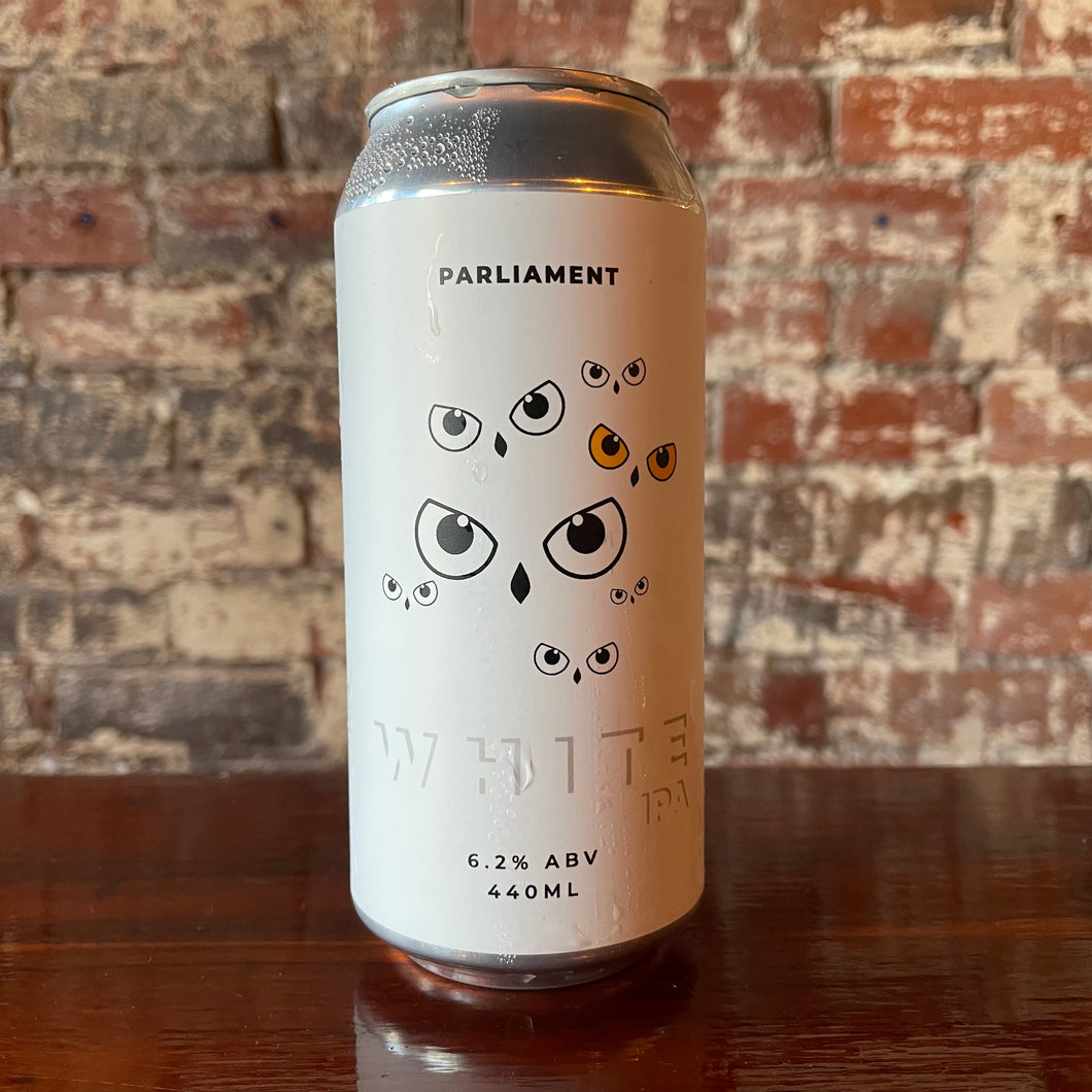 Braeside Brewing Parliament WHITE IPA