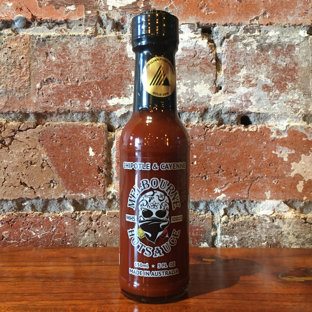 Melbourne Hot Sauce Chipotle & Cayenne
