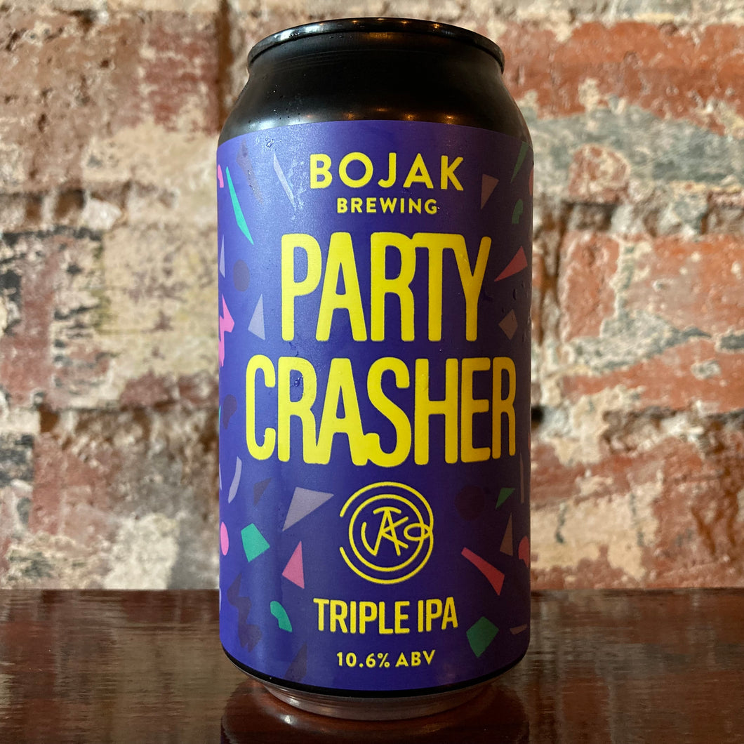 Bojak Party Crasher DDH Triple IPA