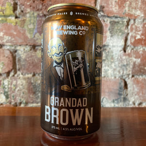 New England Grandad Brown English Brown Ale