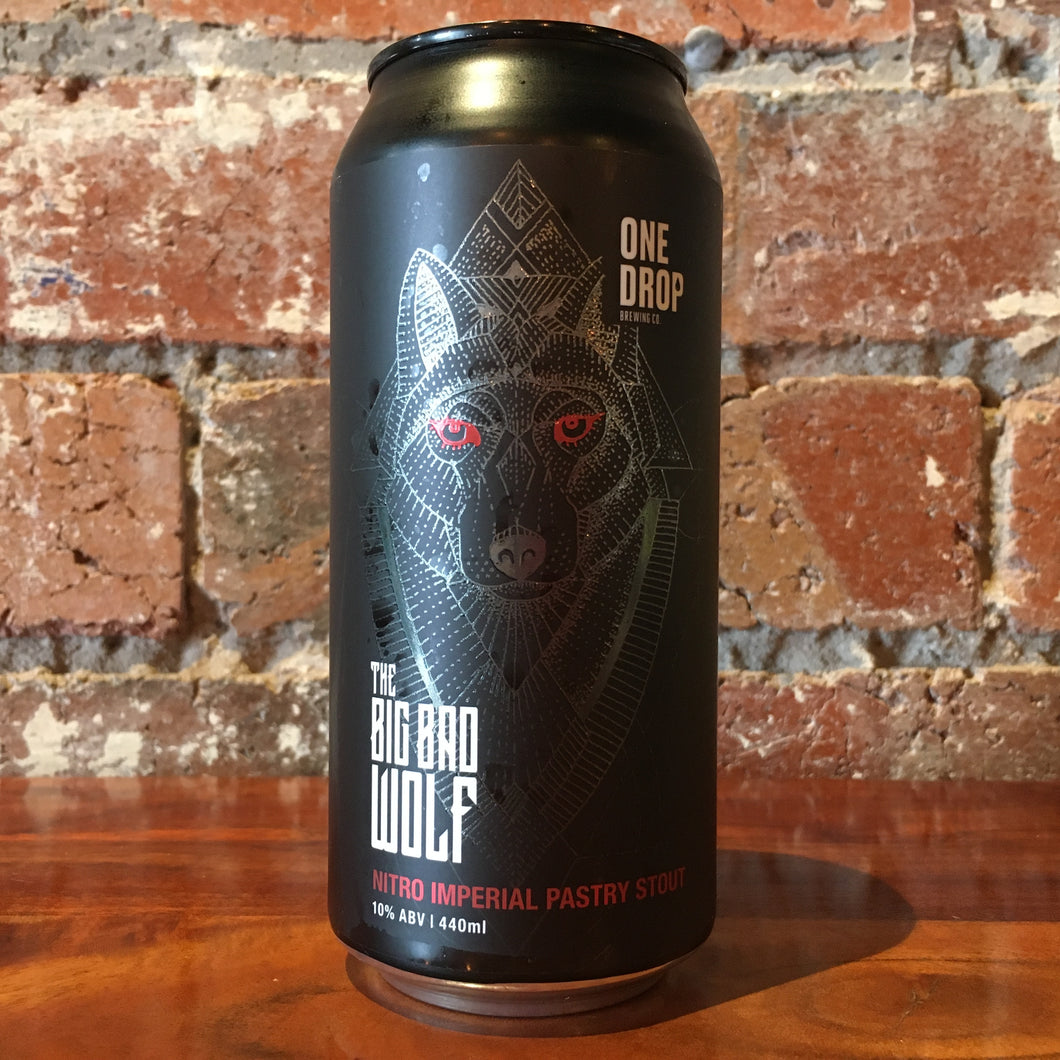 One Drop Big Bad Wolf Nitro Imperial Pastry Stout