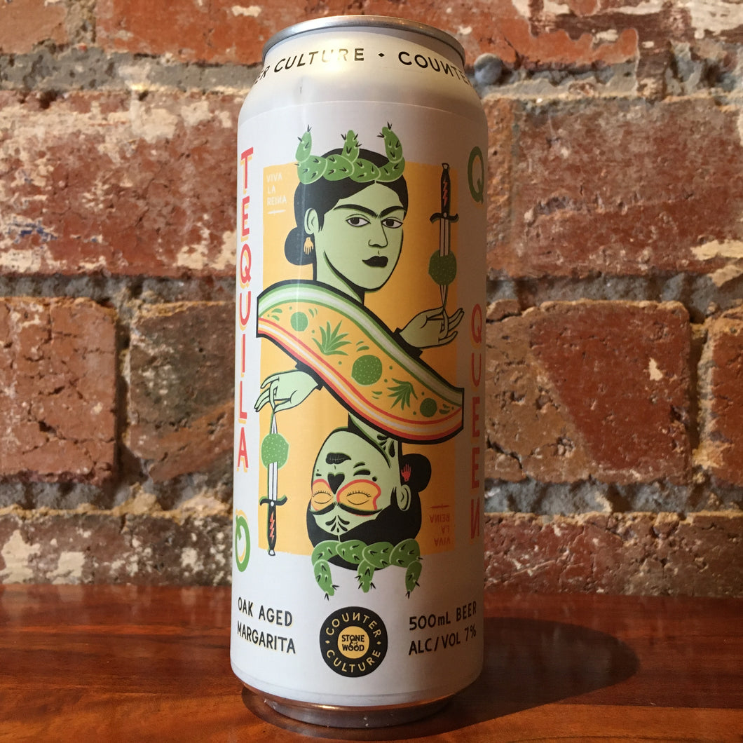 Counter Culture Tequila Queen Oak Aged Margarita (Limit 1pp)