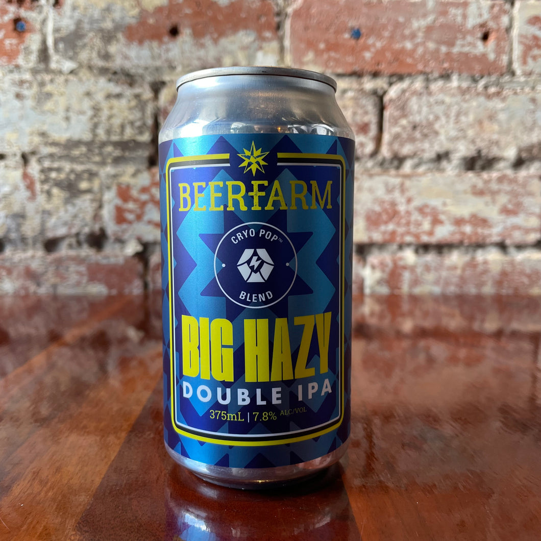Beerfarm Big Hazy Double IPA
