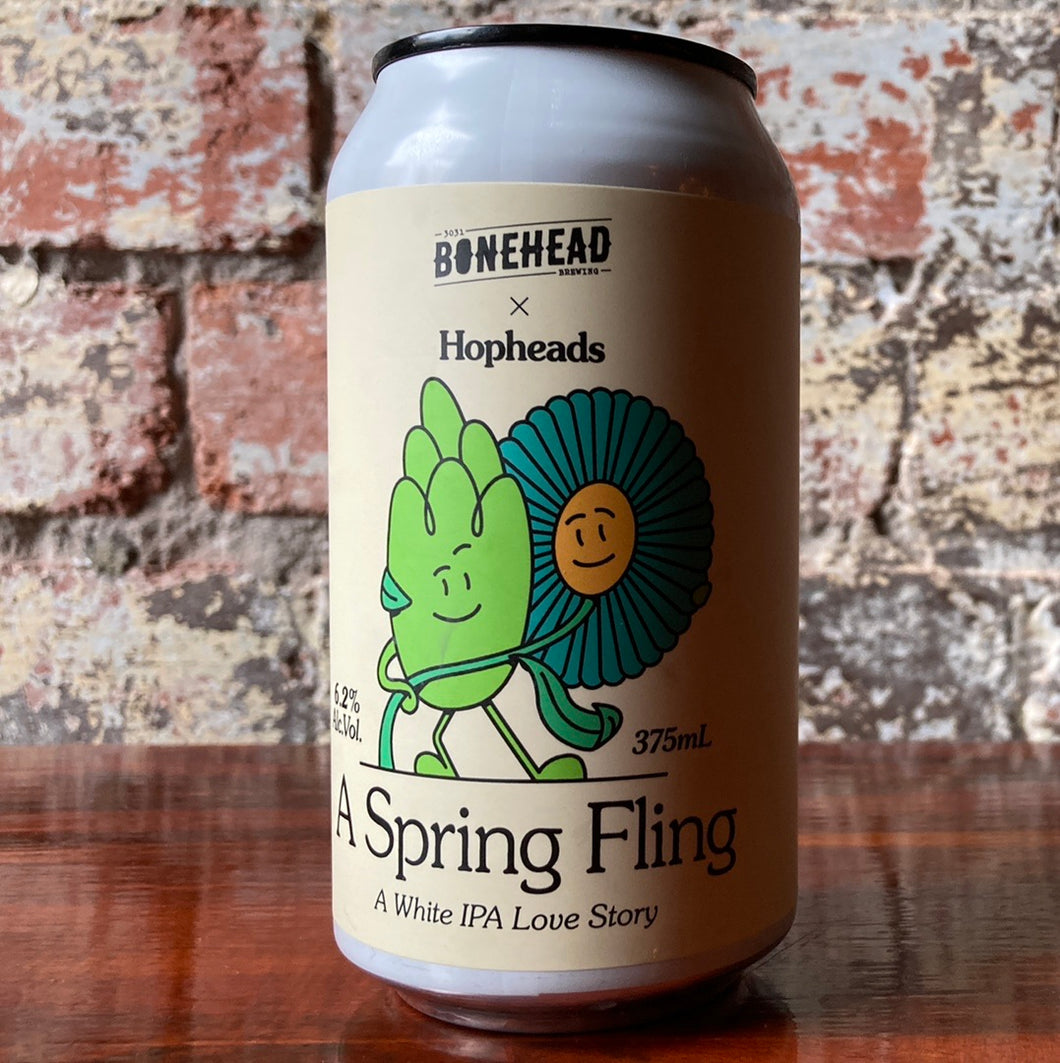 Bonehead x Hopheads A Spring Fling White IPA