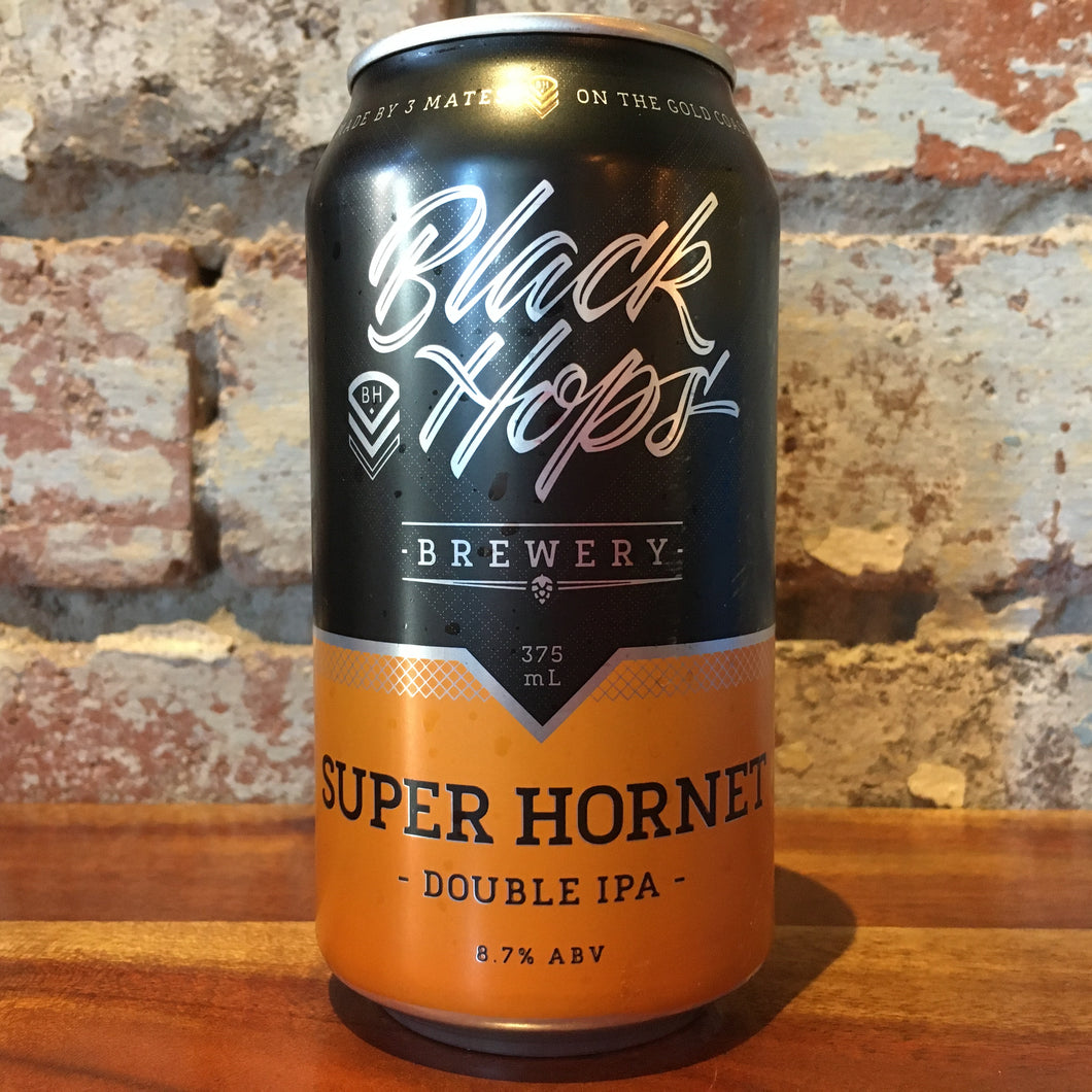 Black Hops Super Hornet Double IPA