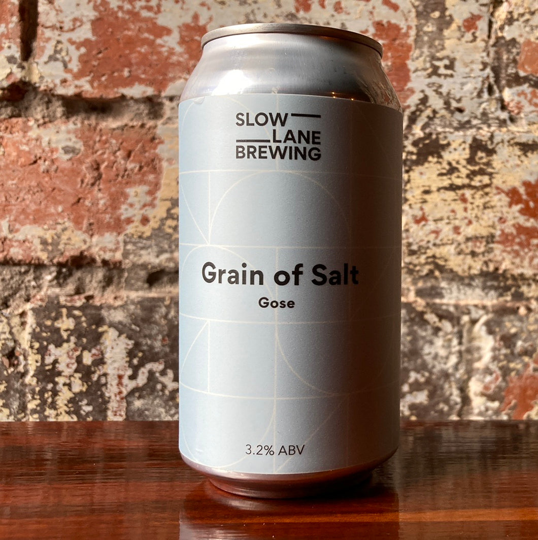 Slow Lane Grain Of Salt Gose