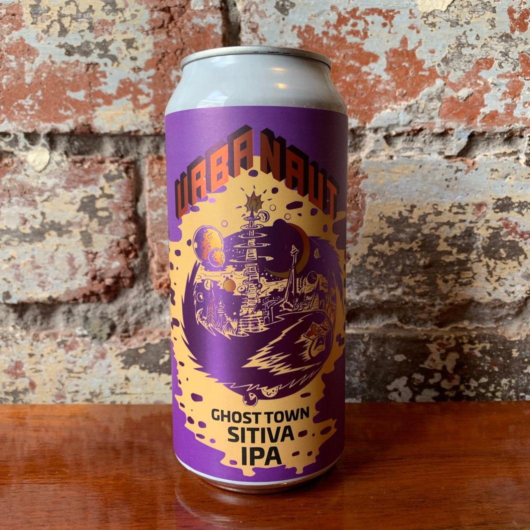 Urbanaut Ghost Town Sitiva IPA