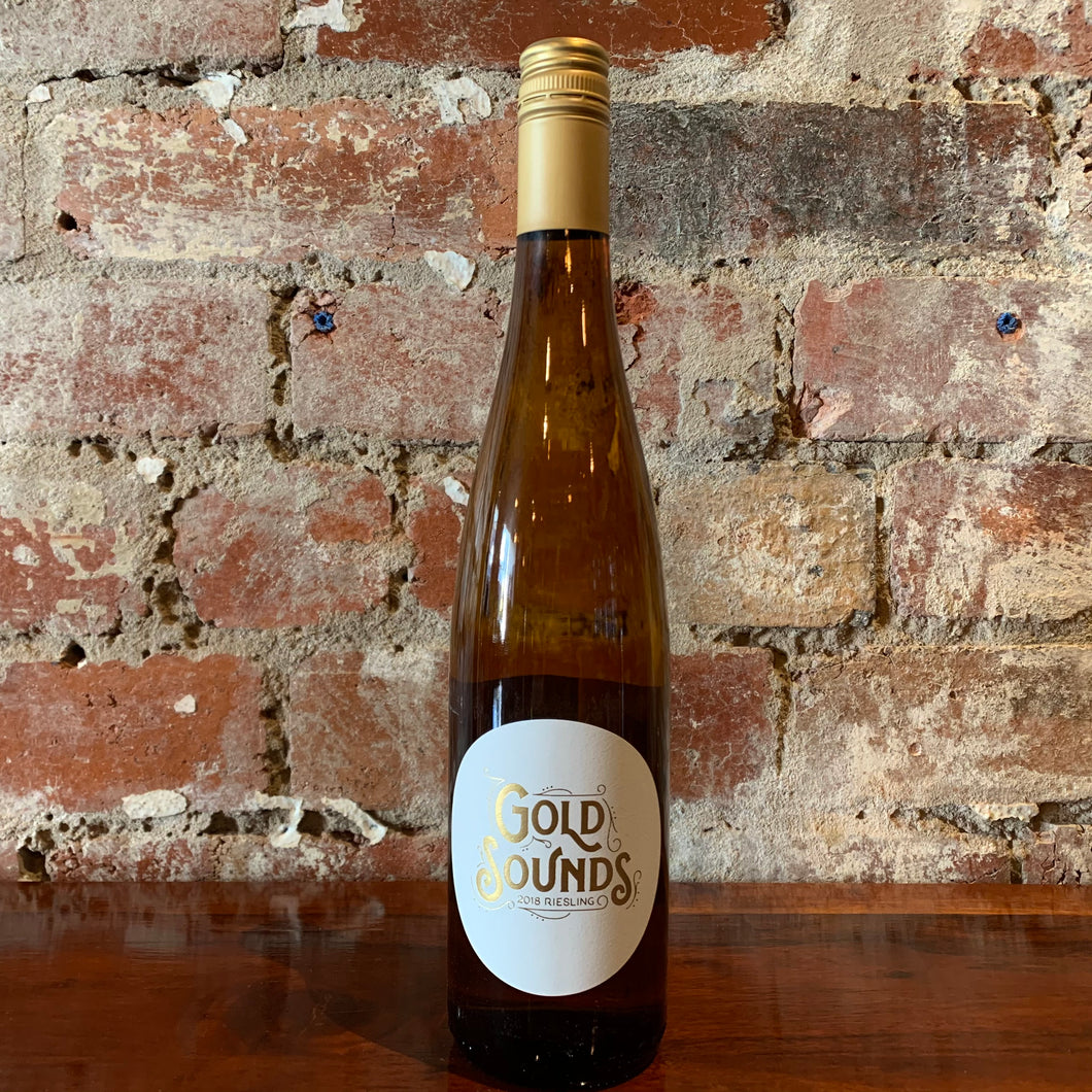 Gold Sounds 2018 Riesling