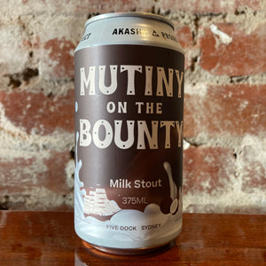 Akasha Mutiny On The Bounty Milk Stout
