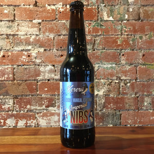 Kererū Imperial Nibs Cacao Vanilla Coconut Imperial Porter