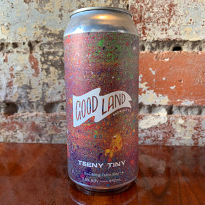 Good Land Brewery Co. Teeny Tiny Sparkling Table Beir