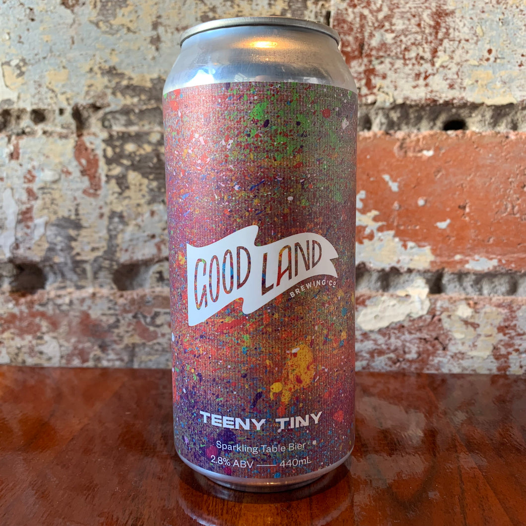 Good Land Brewery Co. Teeny Tiny Sparkling Table Beir