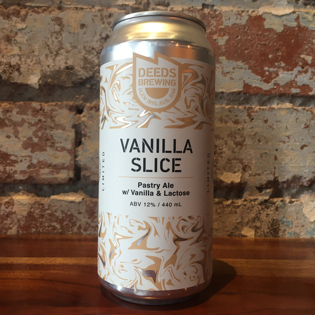 Quiet Deeds Vanilla Slice Pastry Ale w/ Vanilla & Lactose (Limit 2pp)