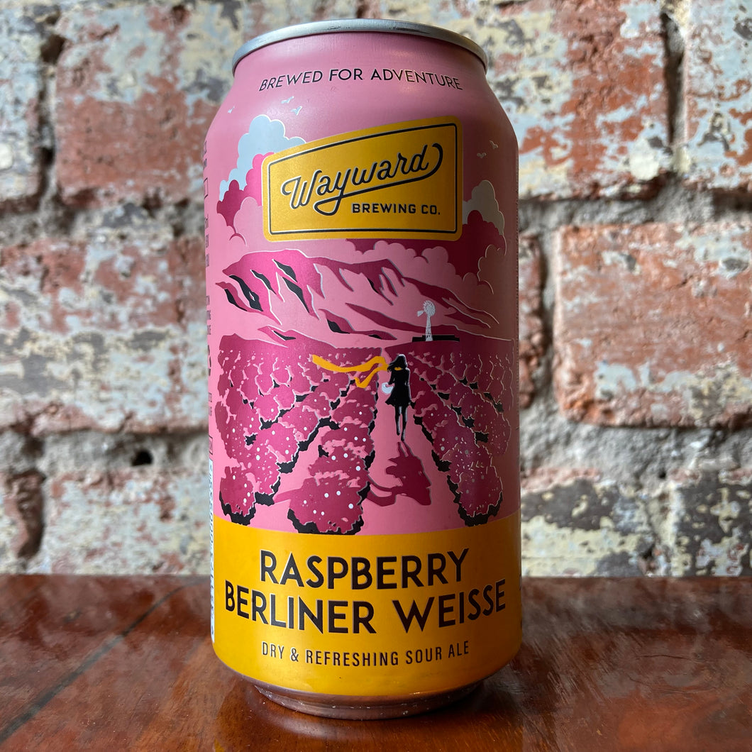 Wayward Raspberry Berliner Weisse