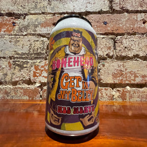 Bonehead Get In My Belly Wee Heavy Scotch Ale