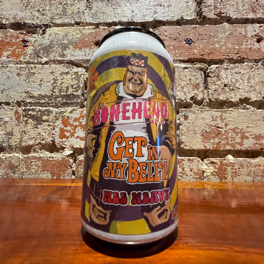 Bonehead Get In My Belly Wee Heavy Scotch Ale