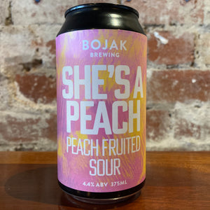 Bojak She’s A Peach Fruited Sour