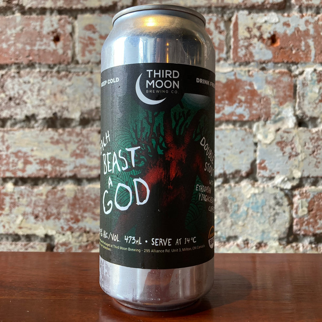 Third Moon Each Beast A God Coffee Stout