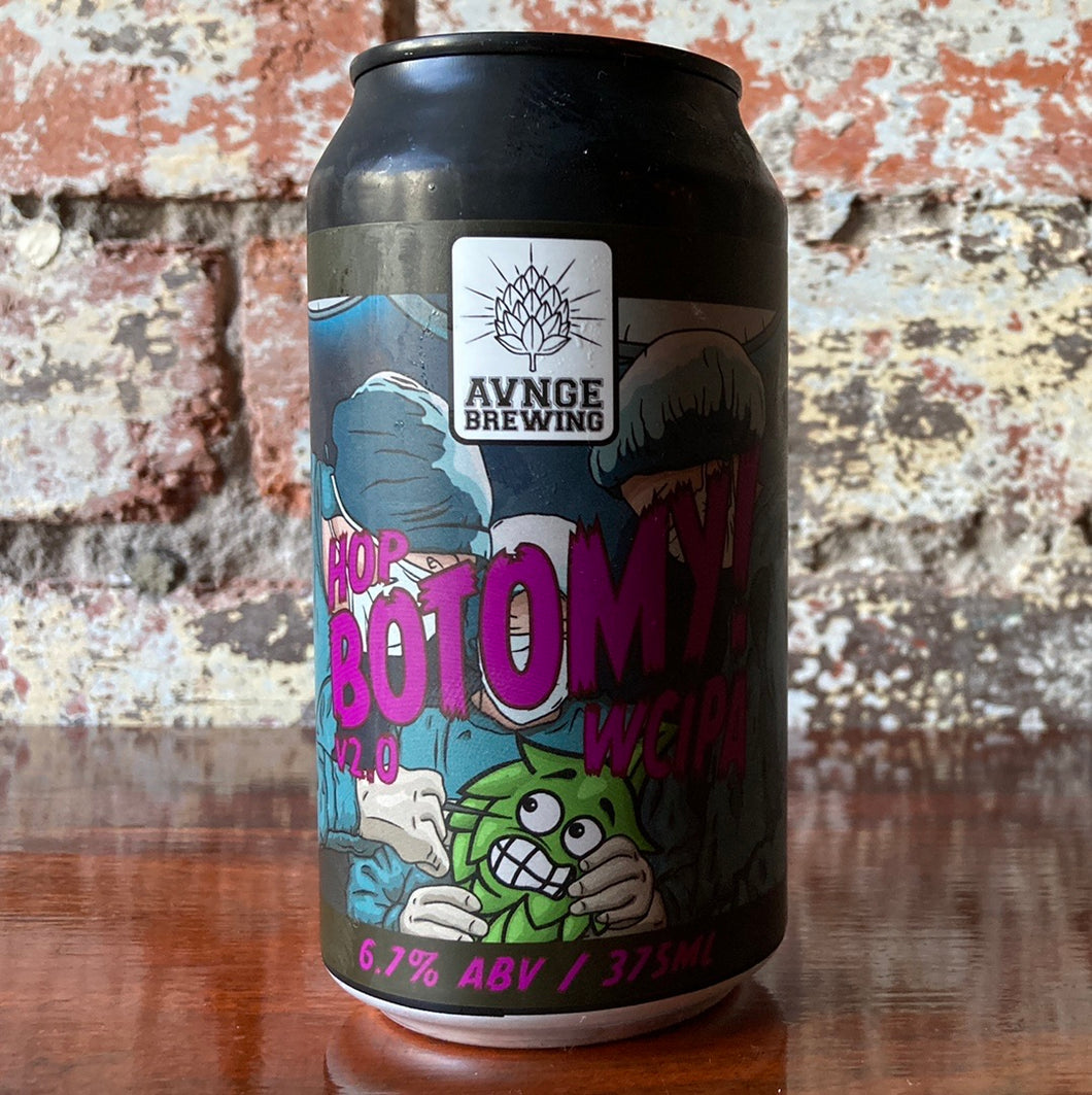 Avnge Brewing Hopbotomy v2.0 West Coast IPA