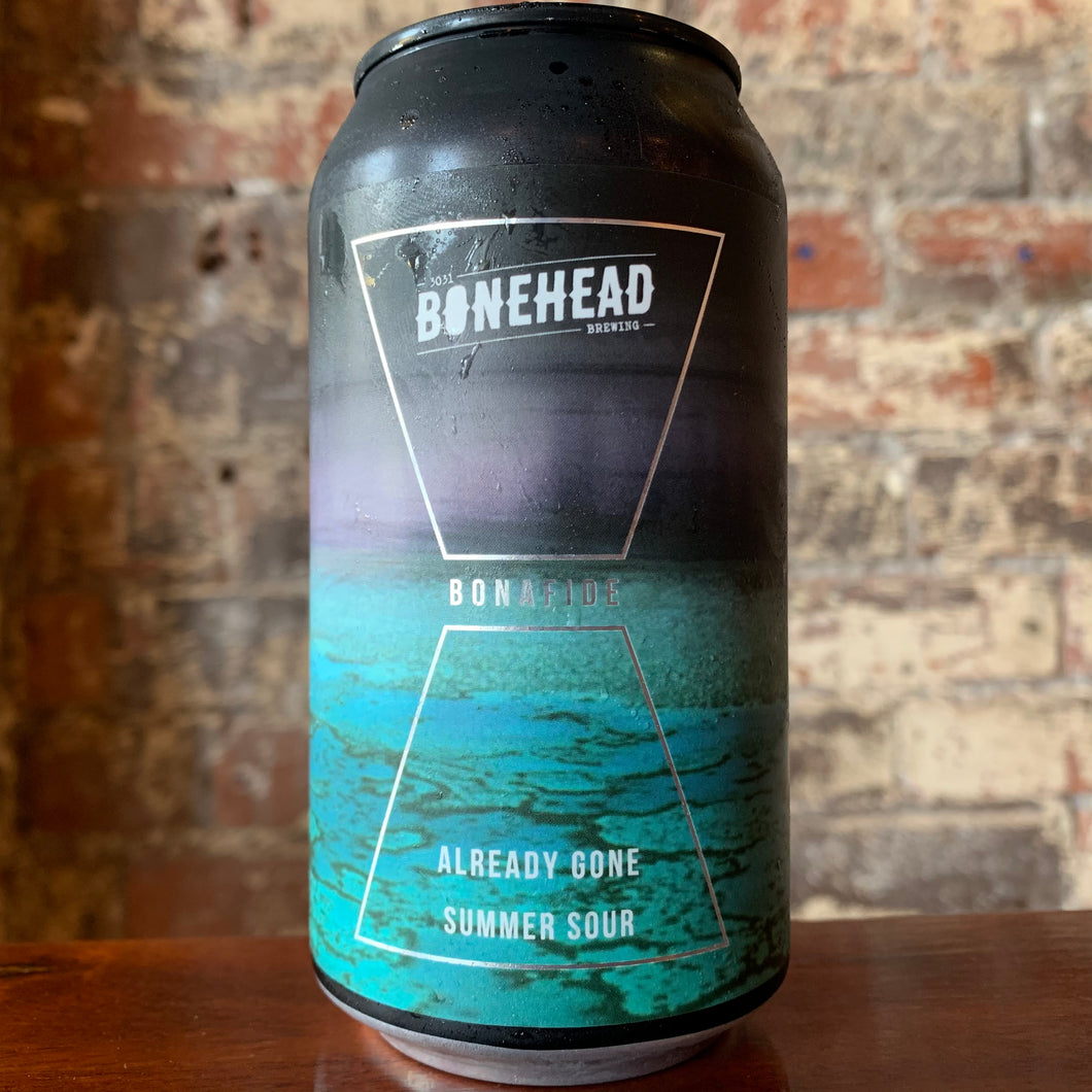 Bonehead Already Gone Summer Sour