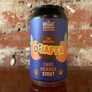 Bright O’Jaffa Choc Orange Stout