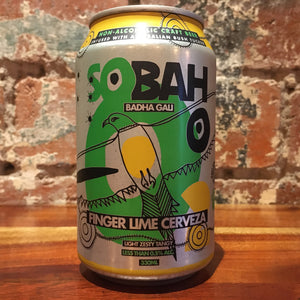 Sobah Finger Lime Cerveza Sour (Non-Alc)