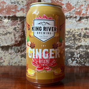 King River Ginger Beer