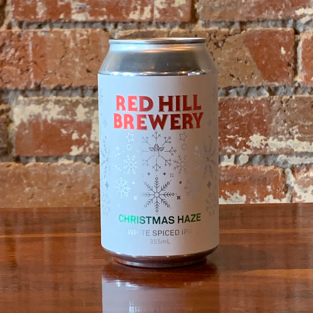 Red Hill Christmas Haze White Spiced IPA