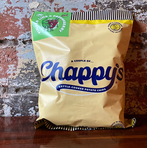 Chappy’s Finger Lime & Pepperberry Chips