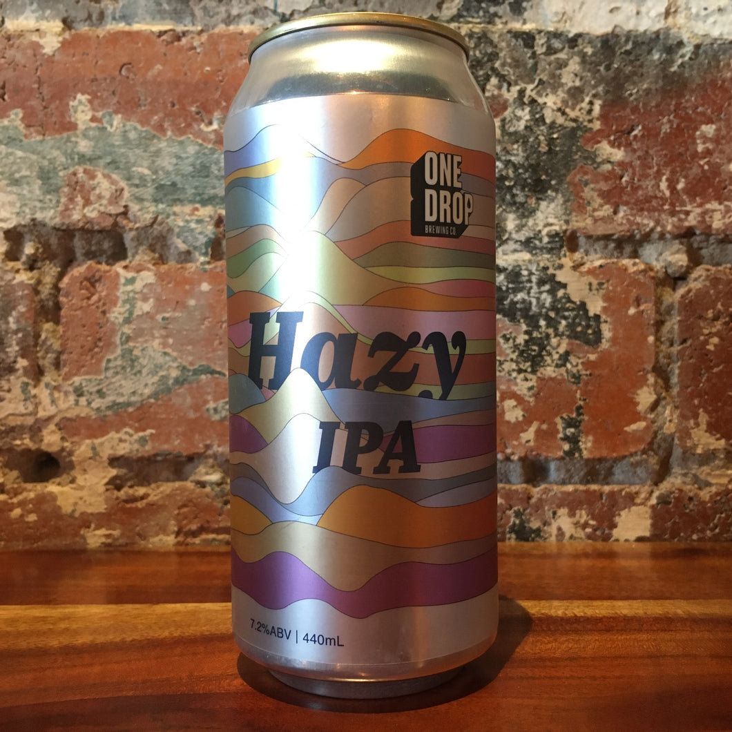 One Drop Hazy IPA