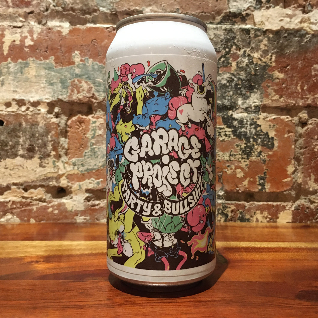 Garage Project Party n Bullsh*t East Coast Anthem IPA