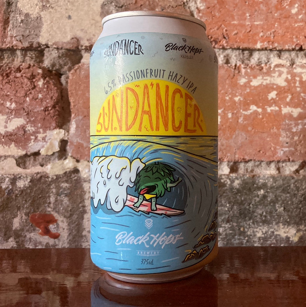 Black Hops Sundancer Passionfruit Hazy IPA
