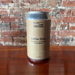 Slow Lane Little One Mixed Fermentation Table Beer
