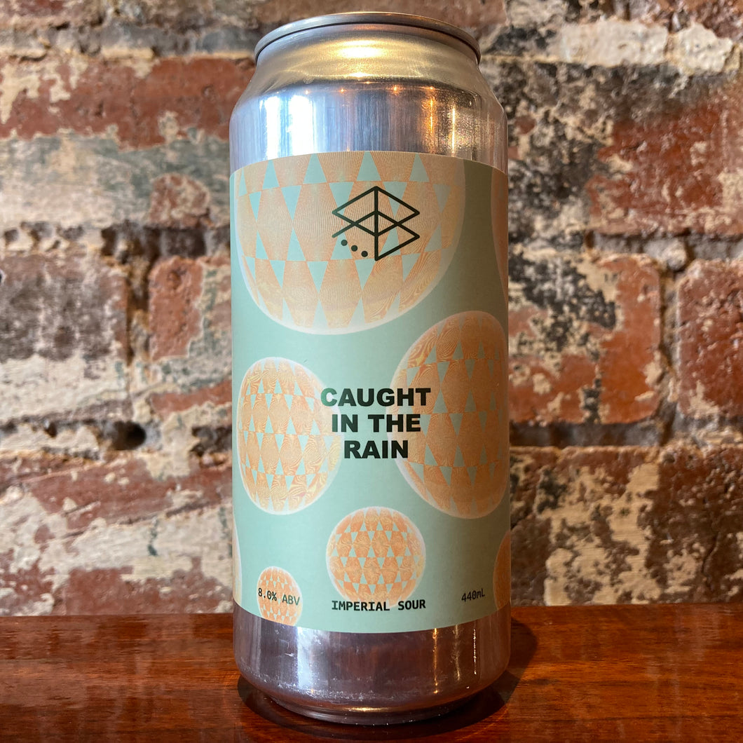 Range Caught In The Rain Coconut & Pineapple Imperial Sour