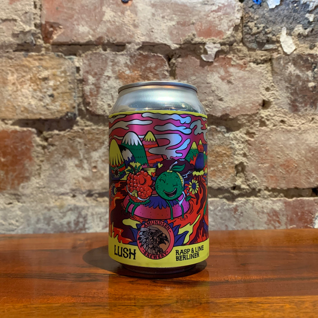 Amundsen Lush Rasp & Lime Berliner