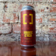 Load image into Gallery viewer, Working Title Brew Co. Snake Eyes Red IPA
