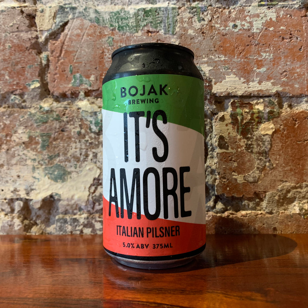 Bojak It’s Amore Italian Pilsner