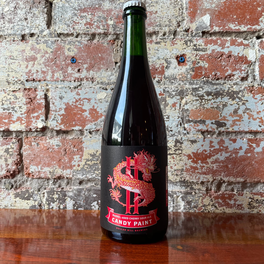 Dollar Bill Brewing 2022 Candy Paint Barrel Aged Sour Ale